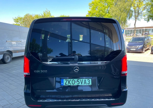 Mercedes-Benz EQV cena 365187 przebieg: 10900, rok produkcji 2023 z Wojkowice małe 79